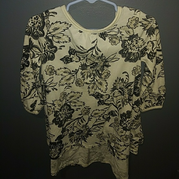 Tunic floral dress - Picture 1 of 2